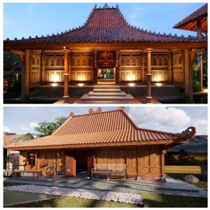 Jenis Atap Joglo Modern