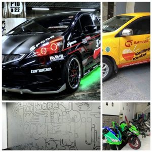 Pemasangan Cutting Sticker Kebumen