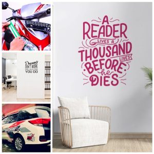 Pemasangan Cutting Sticker Klaten