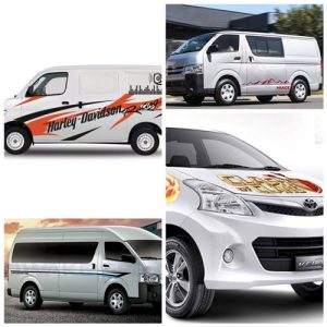 Pemasangan Cutting Sticker Magelang