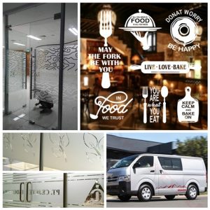 Pemasangan Cutting Sticker Wirosari