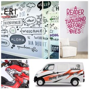 Pemasangan Cutting Sticker Wonosobo