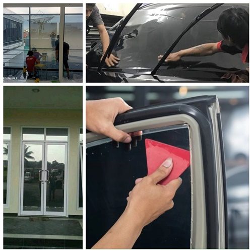 Pasang Kaca Film Geyer